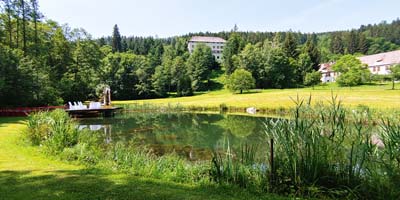 Marstadl Schlossteich Hochzeitslocation Himmelberg